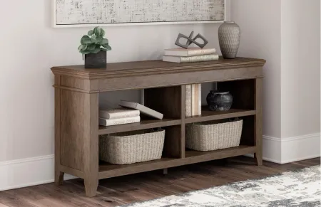 Janismore Credenza in Brown by Ashley Express