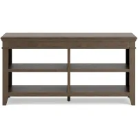 Janismore Credenza in Brown by Ashley Express