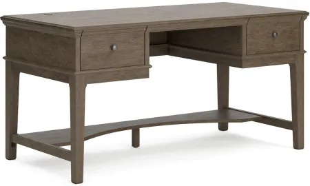 Janismore Storage Desk in Brown by Ashley Express