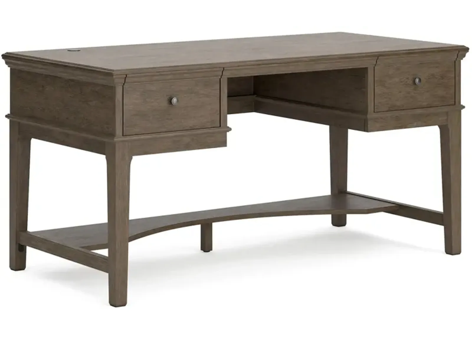 Janismore Storage Desk in Brown by Ashley Express