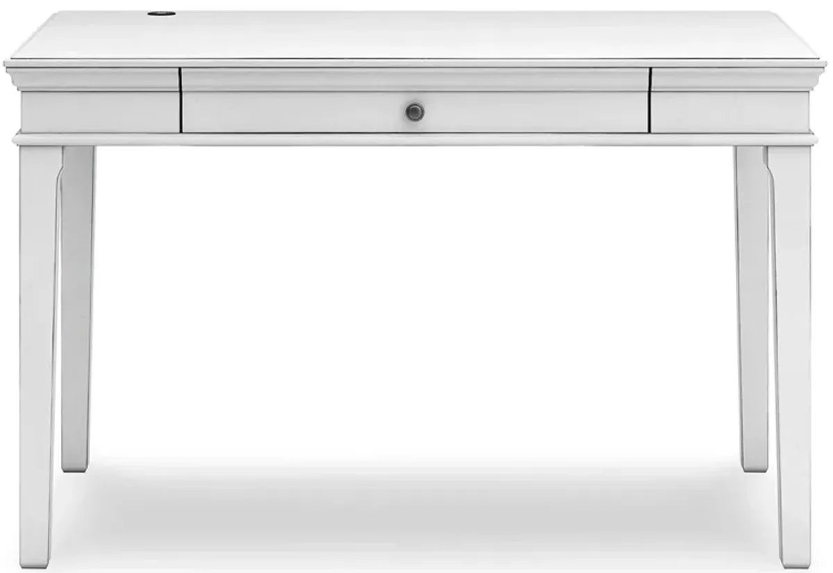 Kanwyn Desk in White by Ashley Express