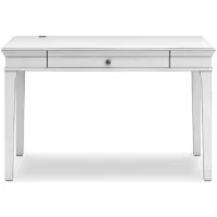 Kanwyn Desk in White by Ashley Express