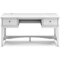 Kanwyn Storage Desk in White by Ashley Express