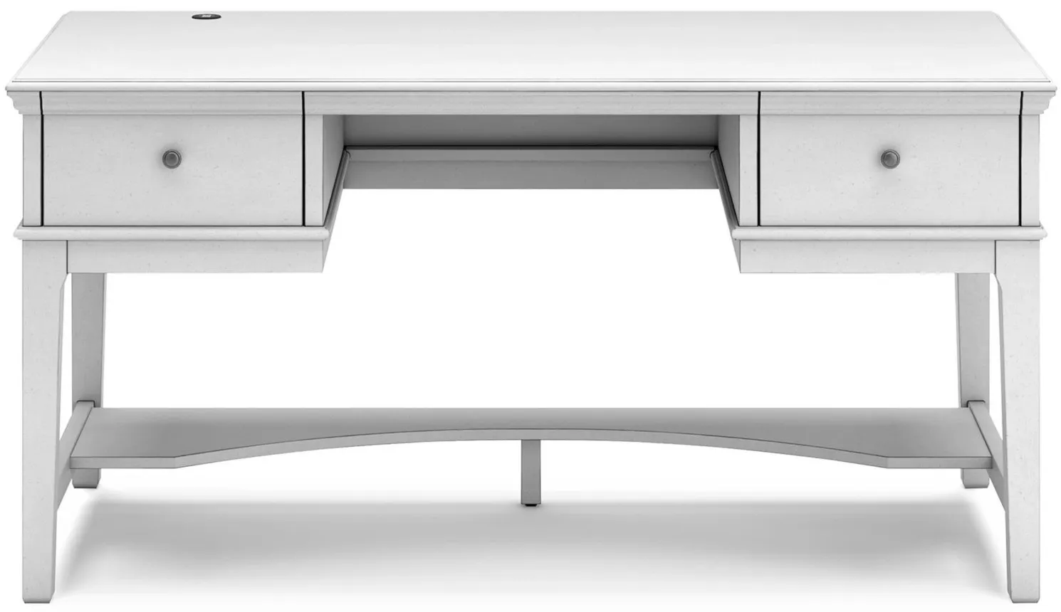 Kanwyn Storage Desk in White by Ashley Express