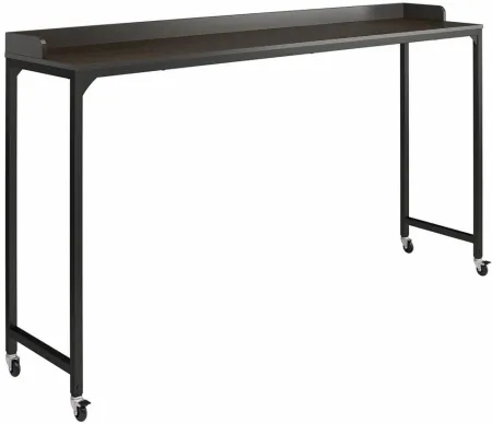 Park Hill Over-The-Bed Desk in Espresso by DOREL HOME FURNISHINGS