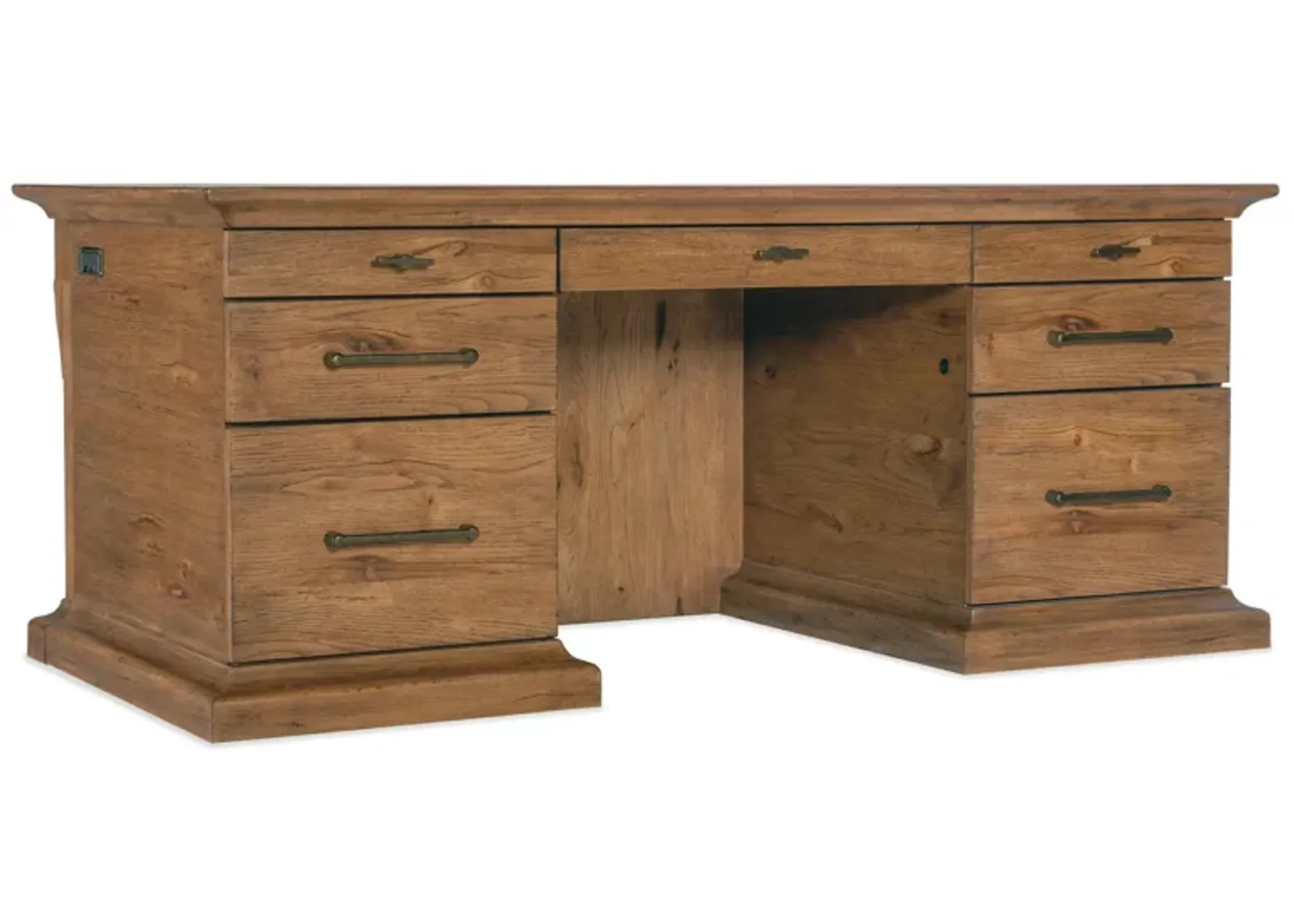 Big Sky Executive Office Desk by Hooker Furniture