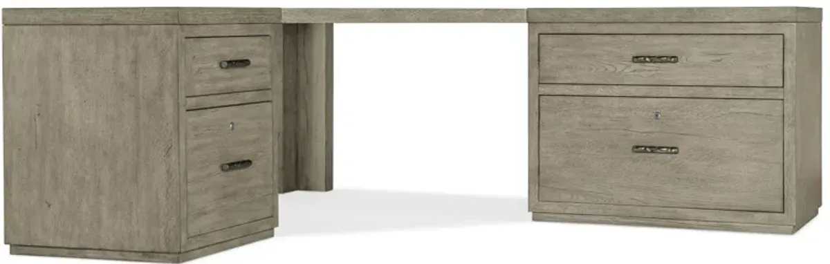 Linville Falls Corner Desk