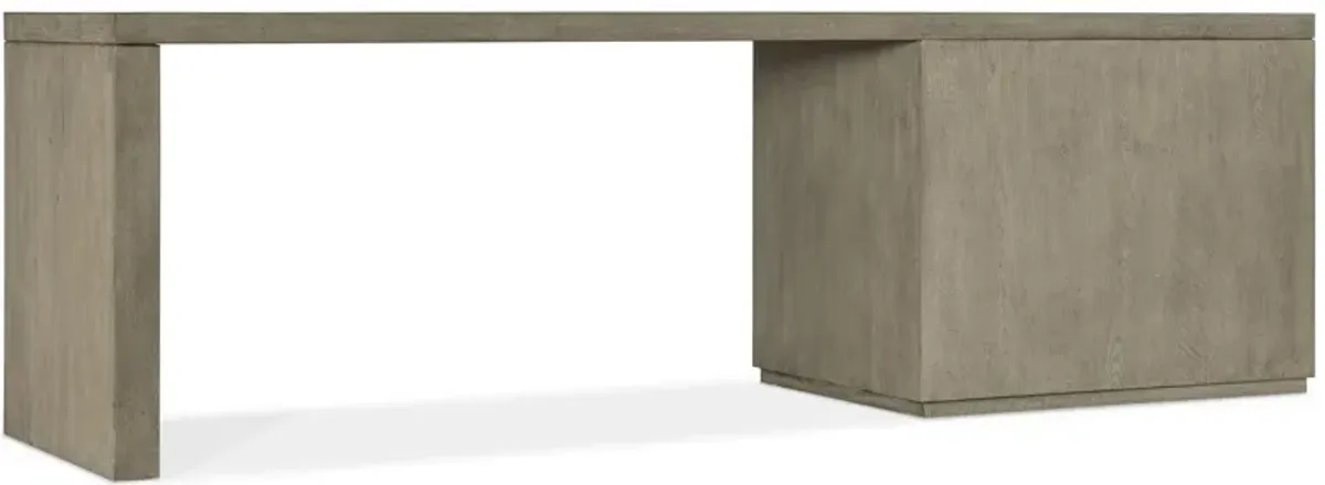 Linville Falls 96" Desk w/ Lateral File