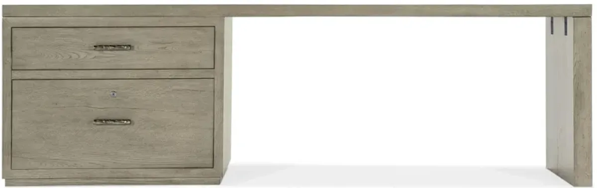 Linville Falls 96" Desk w/ Lateral File