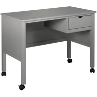 Schoolhouse Desk in Gray by Hillsdale Furniture