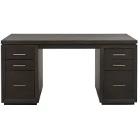 Winfield Executive Desk in Umber by Riverside Furniture