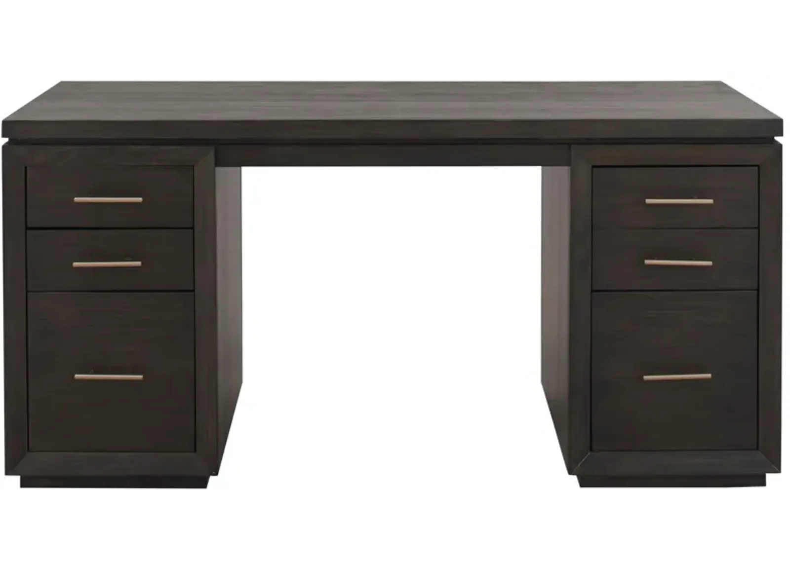 Winfield Executive Desk in Umber by Riverside Furniture