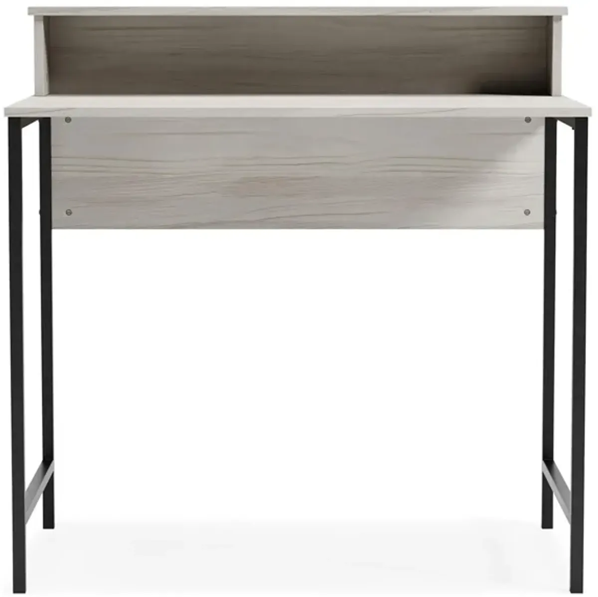 Freedan Writing Desk in White/Black by Ashley Express