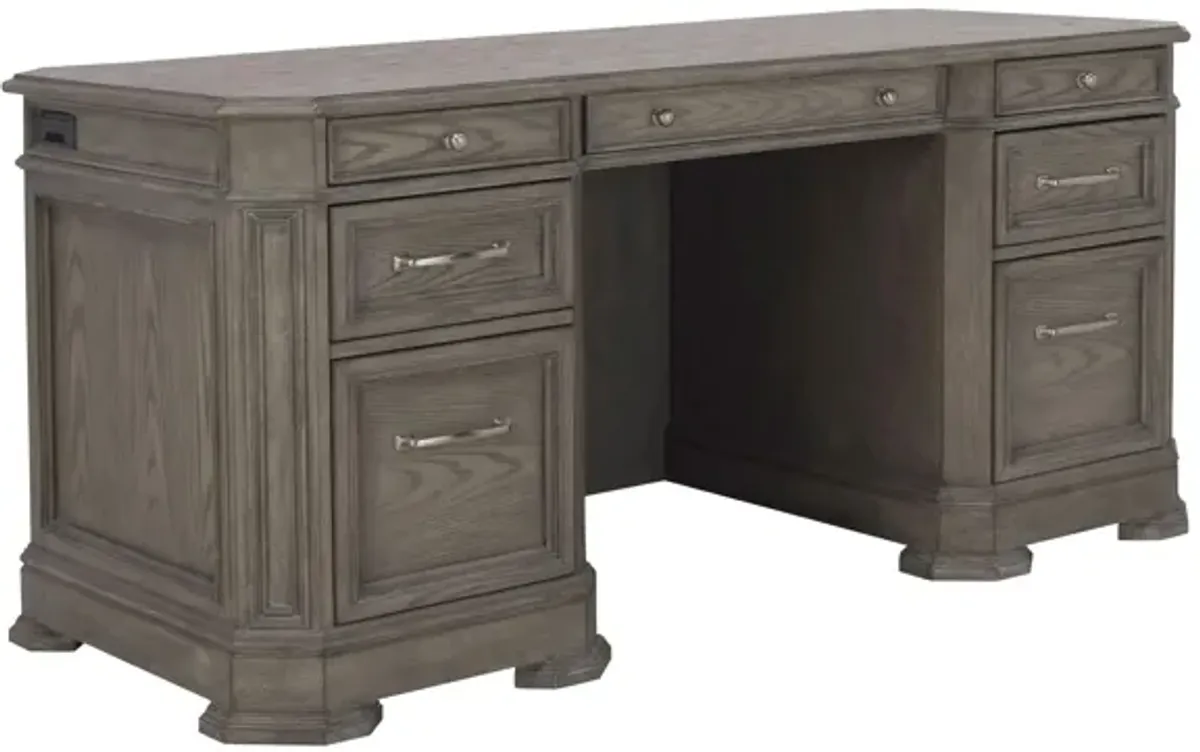 Crystal Falls Exective Desk