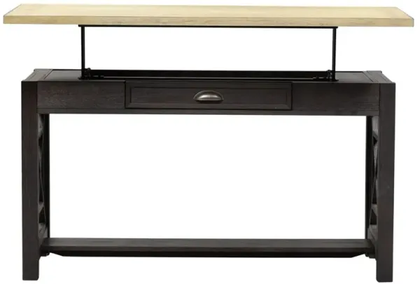 Heatherbrook Lift Top Writing Desk