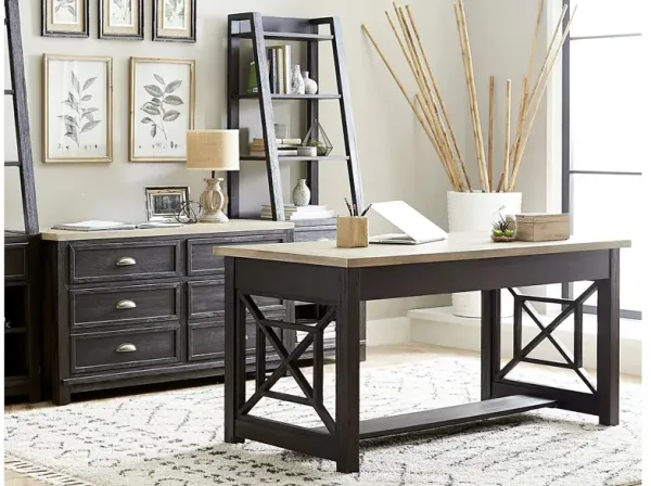 Heatherbrook 4-pc. Complete Desk Set