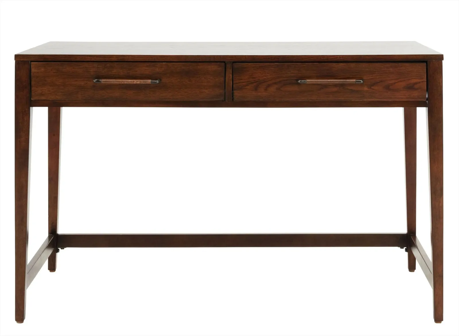 Levinson Writing Desk in Plymouth Brown Oak by Riverside Furniture