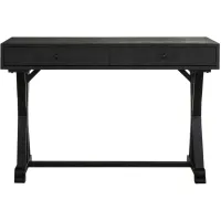 Lakeshore Writing Desk in Black Finish by Liberty Furniture