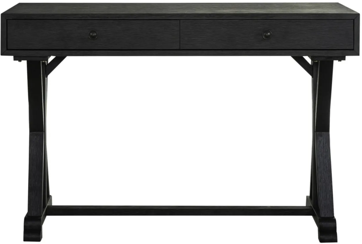 Lakeshore Writing Desk in Black Finish by Liberty Furniture