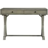 Lakeshore Writing Desk in Washed Taupe Finish by Liberty Furniture