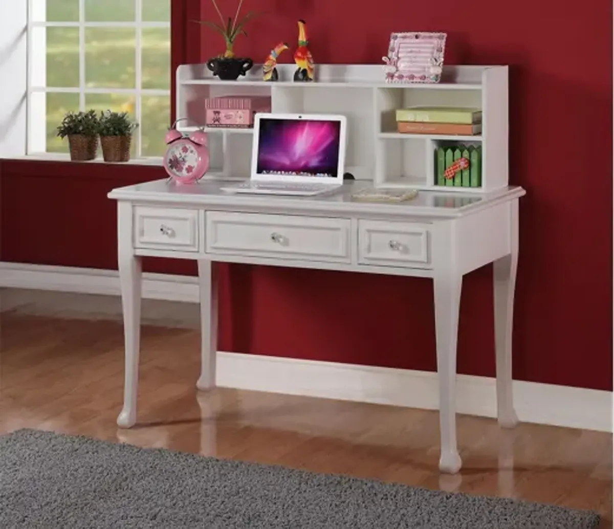 Jenna 3 Drawer Desk