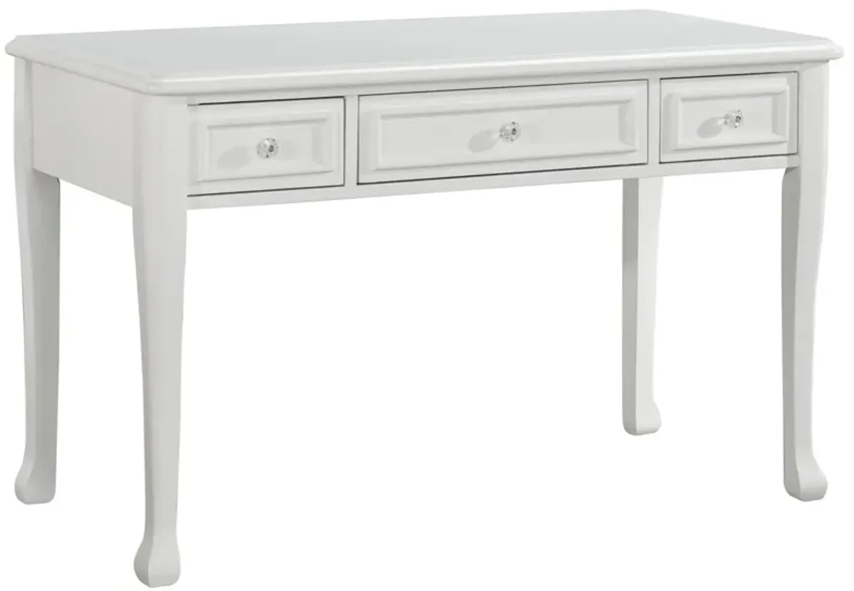 Jenna 3 Drawer Desk