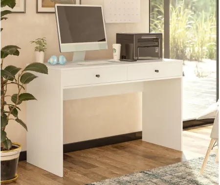 The Loft Desk in White by DOREL HOME FURNISHINGS