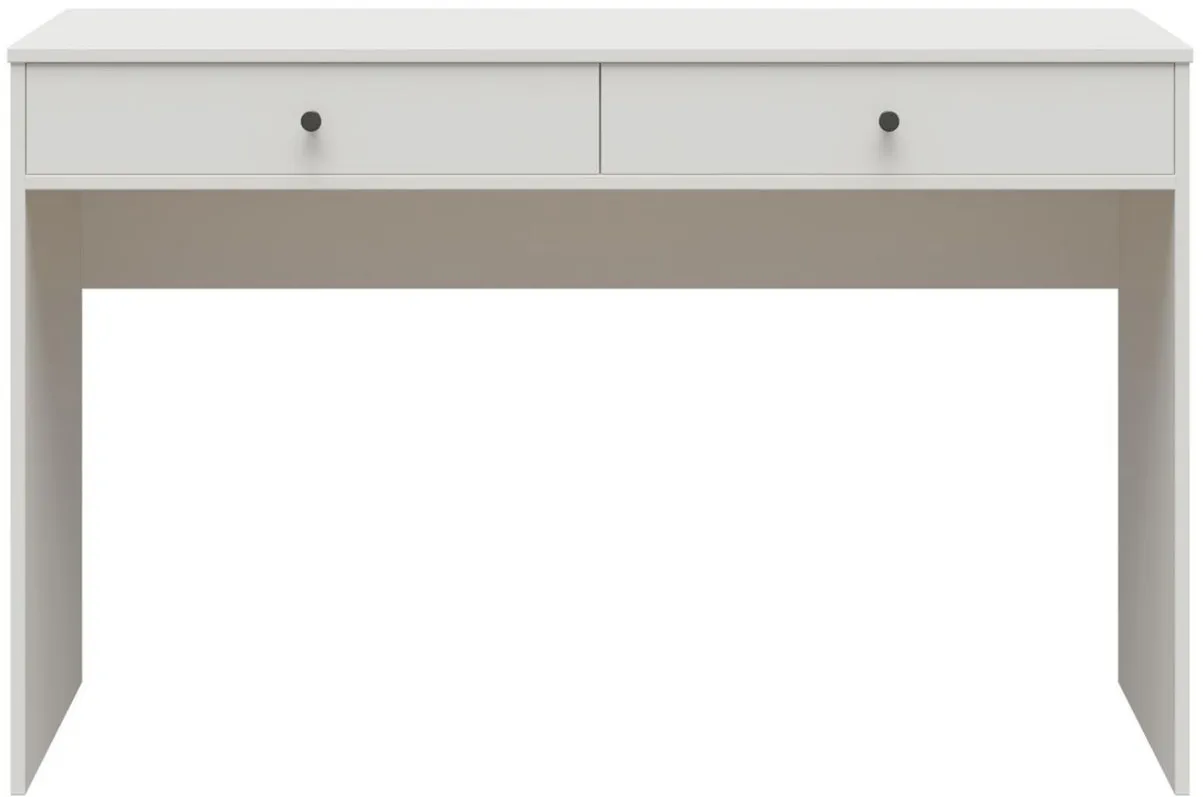 The Loft Desk in White by DOREL HOME FURNISHINGS