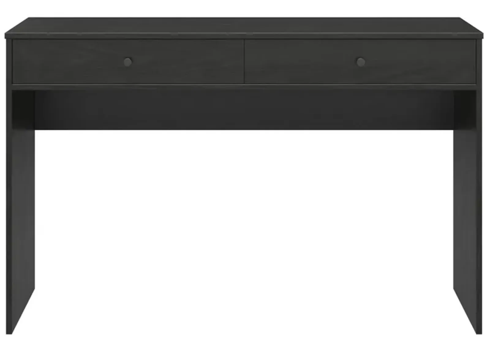 The Loft Desk in Black Oak by DOREL HOME FURNISHINGS