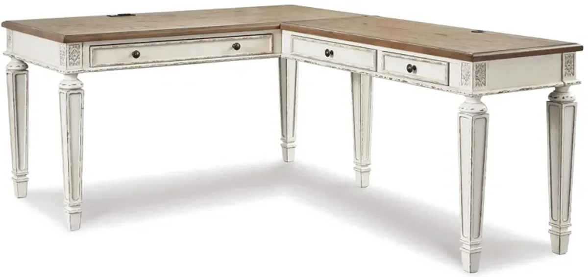 Libbie 2-Piece Desk