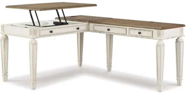 Libbie 2-Piece Lift Top Desk