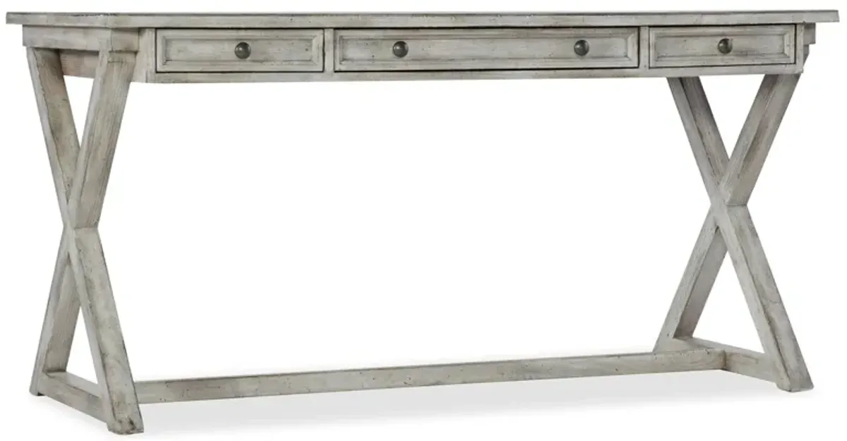 Melange Dixon Writing Desk in Gray by Hooker Furniture