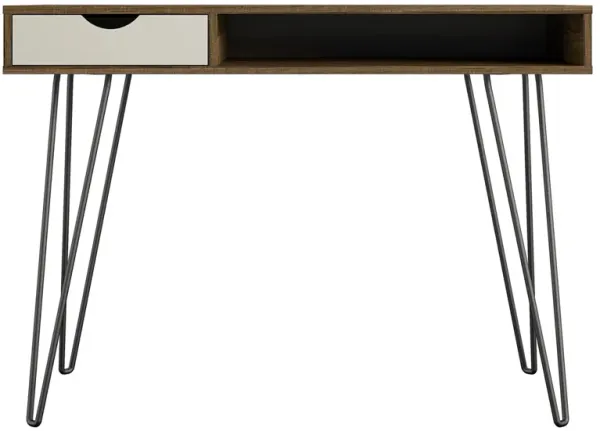 Novogratz Concord Computer Desk with Storage