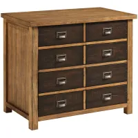 Heritage Lateral File in Hickory by Martin Furniture