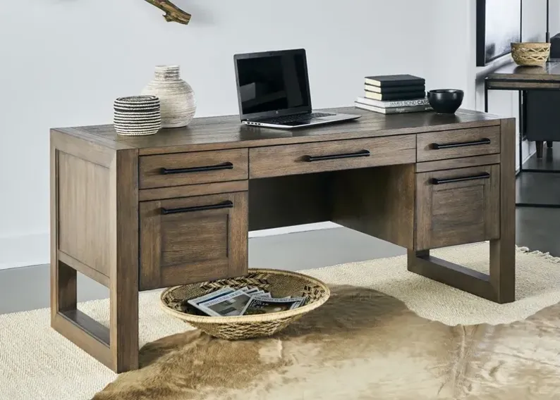 Liverpool Pedestal Executive Desk