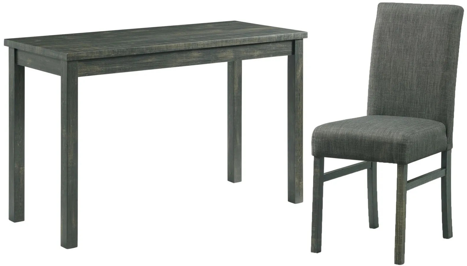 Mella 2-pc.. Home Office Set in Gray by Elements International Group