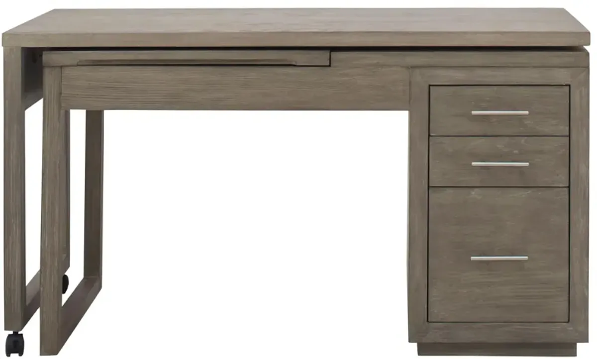 Winfield Swivel Lift-Top L-Desk