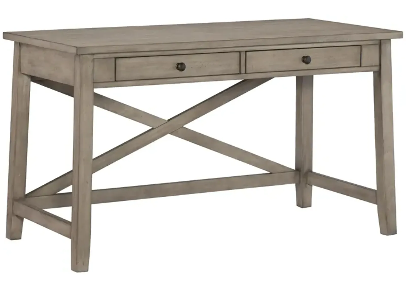 Farm House Desk in Old Crate Brown by Legacy Classic Furniture