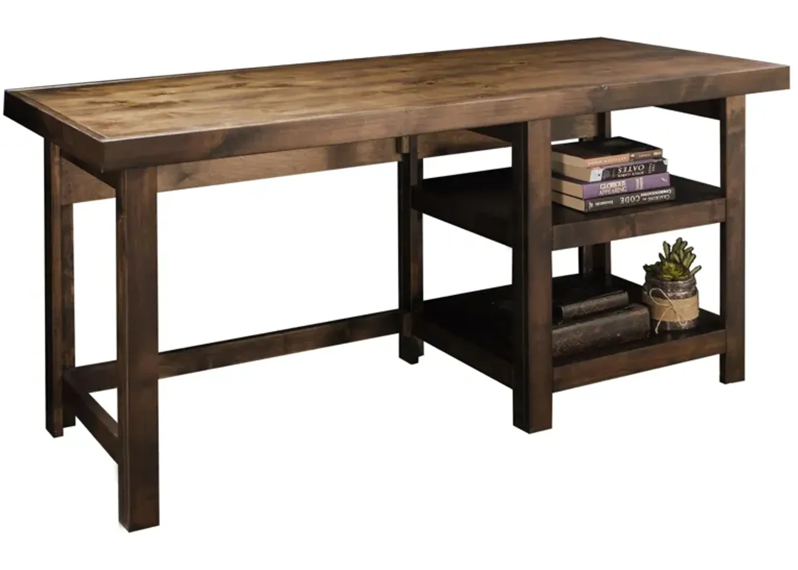 Sausalito Writing Desk in Whiskey by Legends Furniture