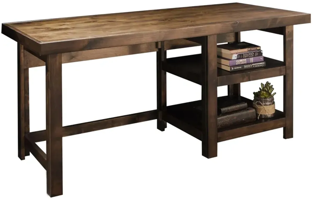 Sausalito Writing Desk in Whiskey by Legends Furniture