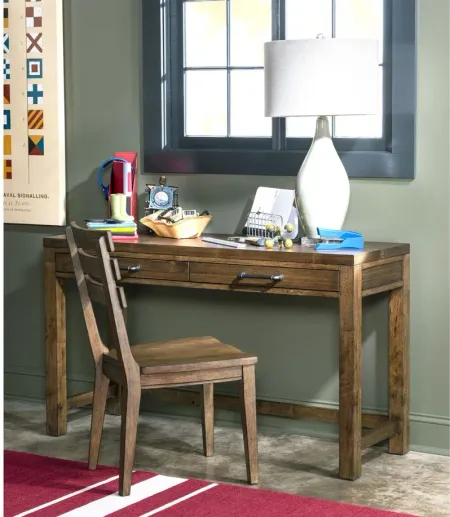 Summer Camp Desk in Tree House Brown by Legacy Classic Furniture