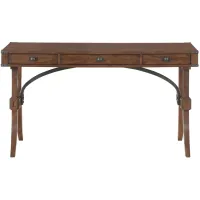 Tamsin Writing Desk in Brown cherry by Homelegance
