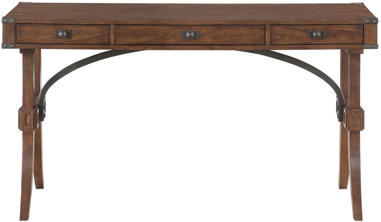 Tamsin Writing Desk in Brown cherry by Homelegance