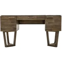 Aura Writing Desk in Brown by LH Imports Ltd