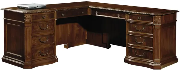 Bedford Park Executive L-shape Desk