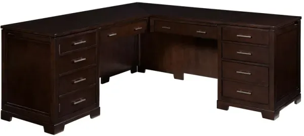 Wellington Estates Executive L-shape Desk