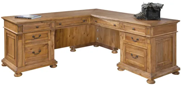 Wellington Hall Executive L-shape Desk