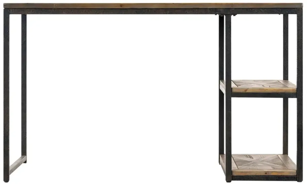 Guildford Desk in Black by SEI Furniture