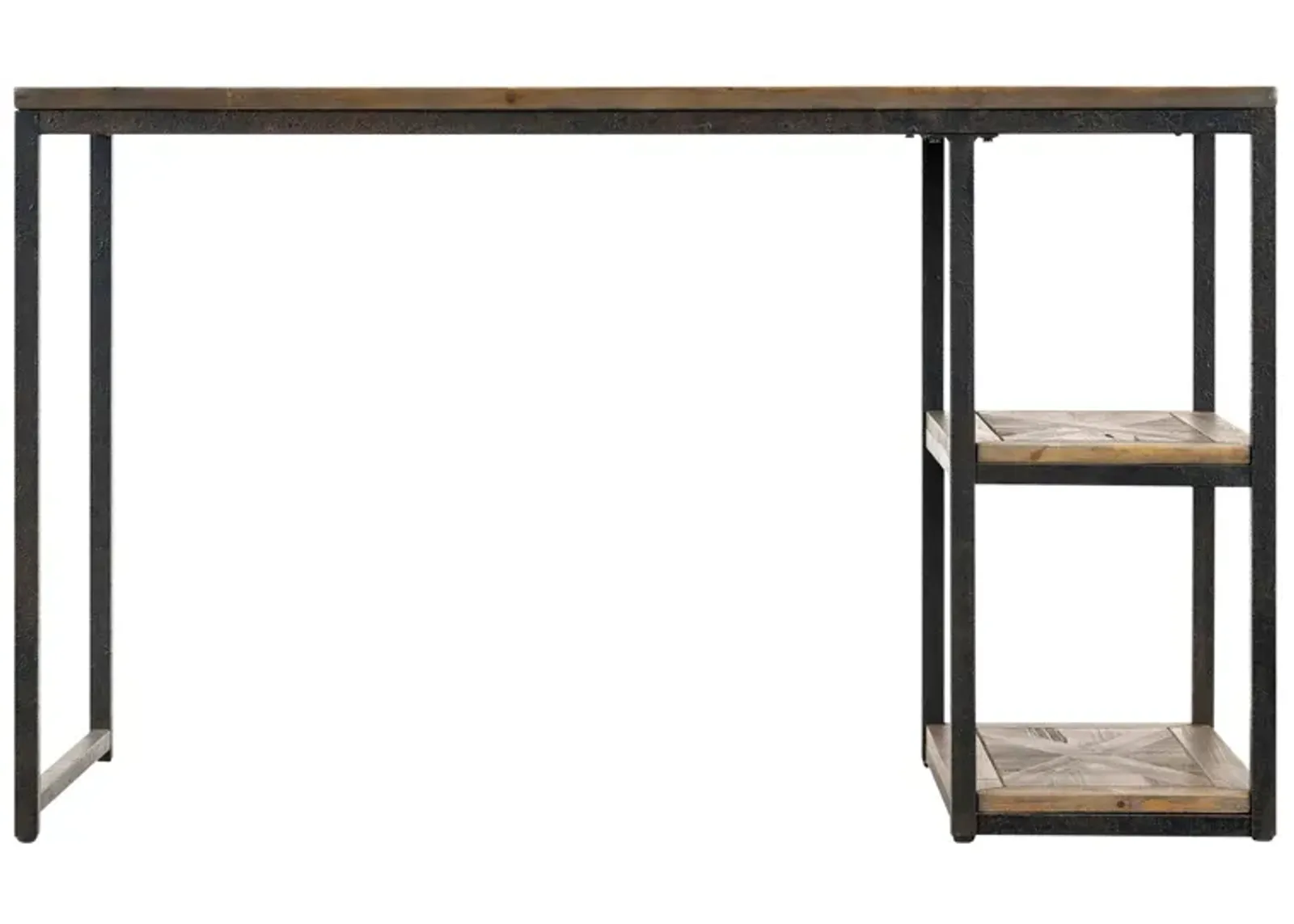 Guildford Desk in Black by SEI Furniture