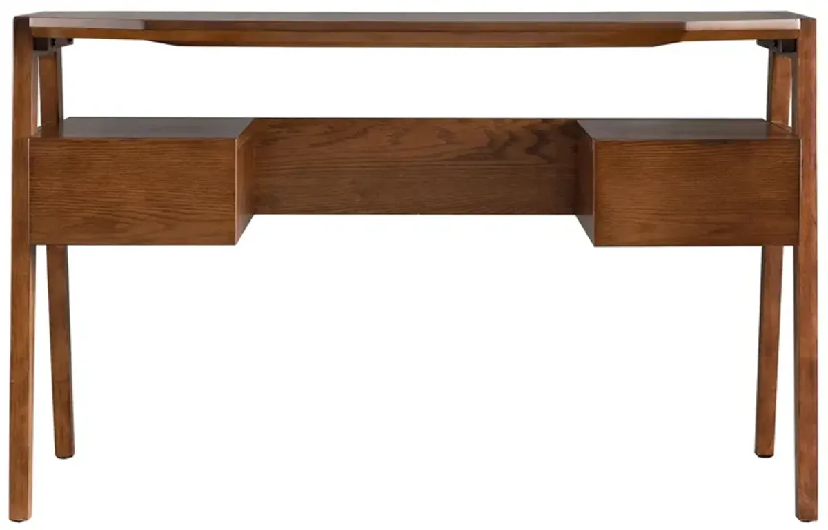 Paige Desk in Brown by SEI Furniture